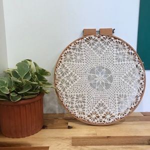 Doily Art